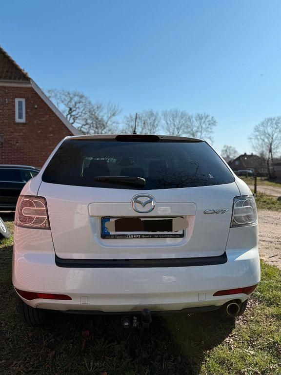 Gebraucht Mazda CX-7 170 PS (125 kW) 2013 Weiß SUV