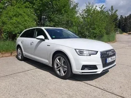 Używany Audi A4 Allroad Design 163 KM (119 kW) 2017 Biały Kombi