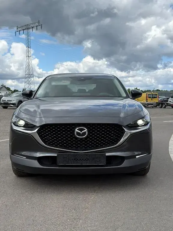 Gebraucht Mazda CX-30 186 PS (136 kW) 2022 Grau SUV
