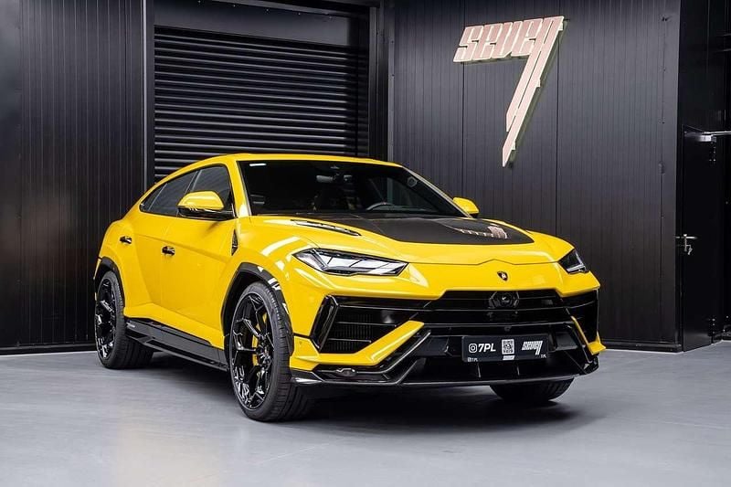Giallo auge Gebraucht 2025 Lamborghini Urus SUV | 322.490 € (Teuer) - Bild 1/4