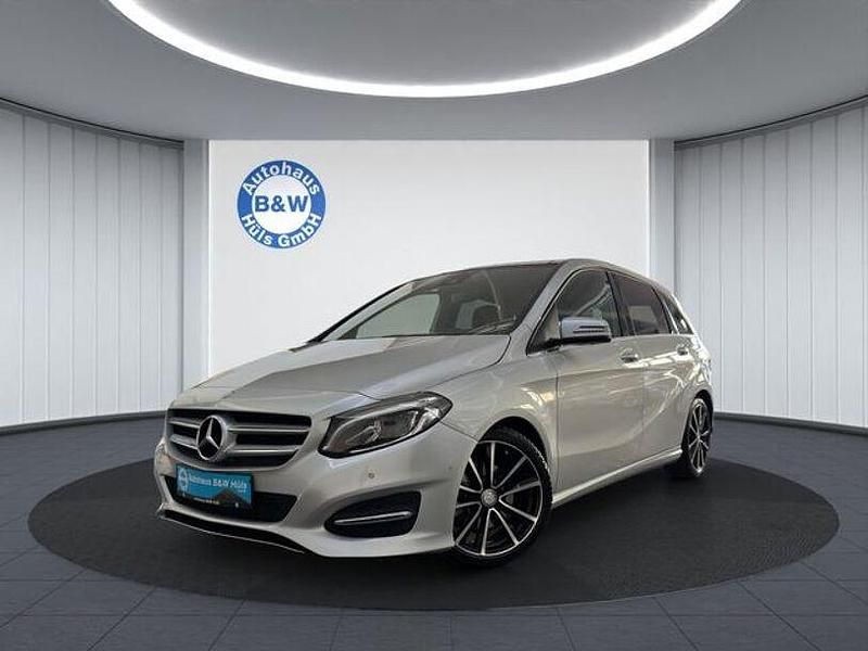 Gebraucht Mercedes B180 122 PS (89 kW) 2015 Silber Van / Kleinbus