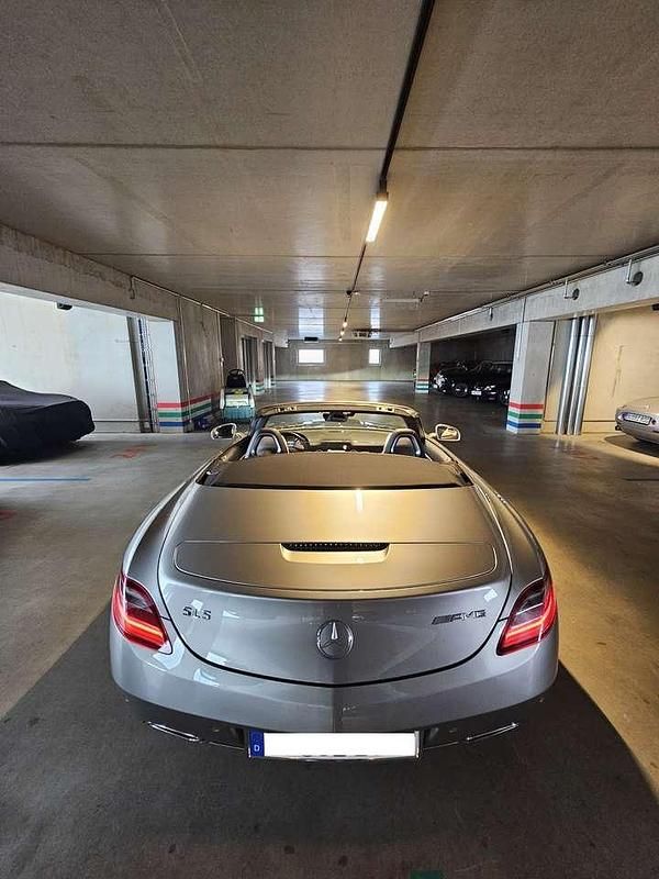 Gebraucht Mercedes SLS AMG AMG 571 PS (419 kW) 2012 Grau Cabrio