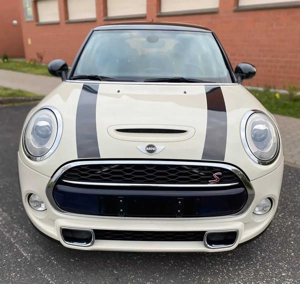 Gebraucht Mini Cooper S Coupé 192 PS (141 kW) 2015 Weiß Coupé