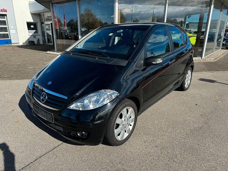 Schwarz Gebraucht 2006 Mercedes A170 Limousine | 2.498 € (Guter Preis) - Bild 1/4