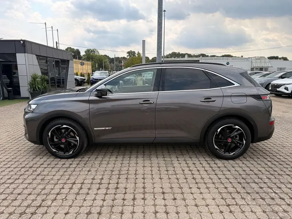 Gebraucht DS Automobiles DS7 Crossback Performance Line Plus 224 PS (164 kW) 2020 Grau SUV