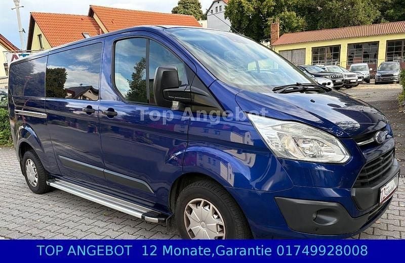 Gebraucht Ford Transit Custom Trend 170 PS (125 kW) 2016 Blau Van