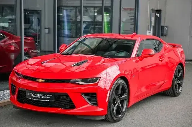Gebraucht Chevrolet Camaro 453 PS (333 kW) 2016 Red hot Coupé