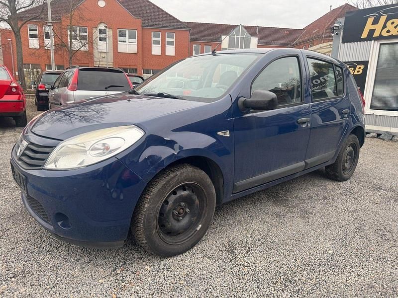 Gebraucht Dacia Sandero Ambiance 75 PS (55 kW) 2009 Blau Kleinwagen