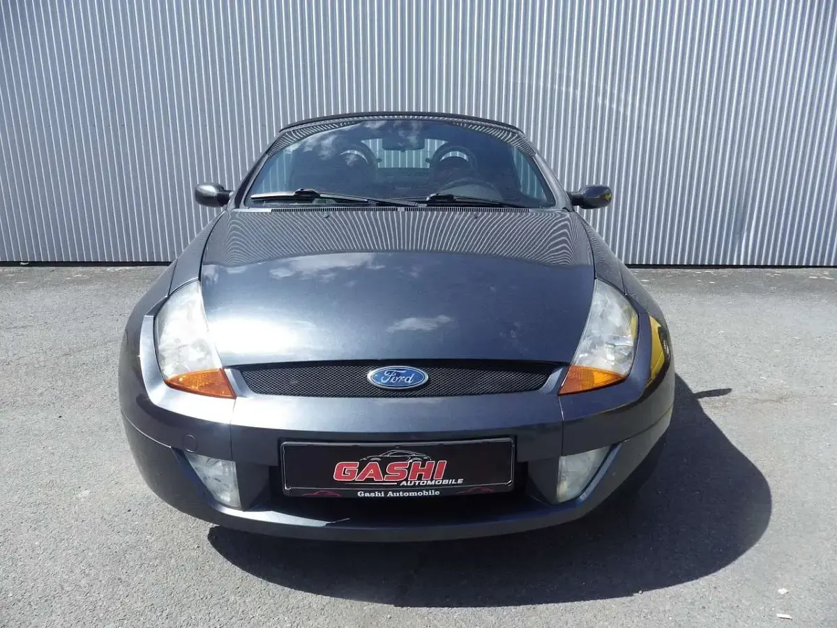 Gebraucht Ford StreetKa 95 PS (69 kW) 2004 Grau Cabrio