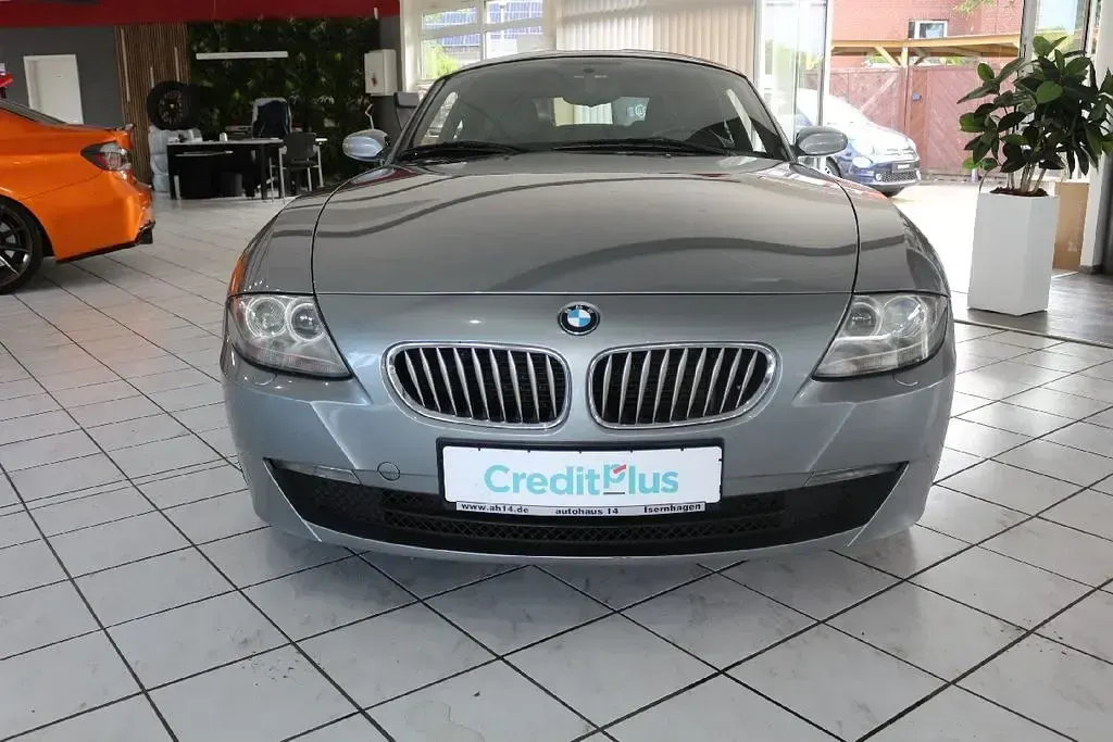 Gebraucht BMW Z4 Sport Line 265 PS (194 kW) 2007 Grau Coupé