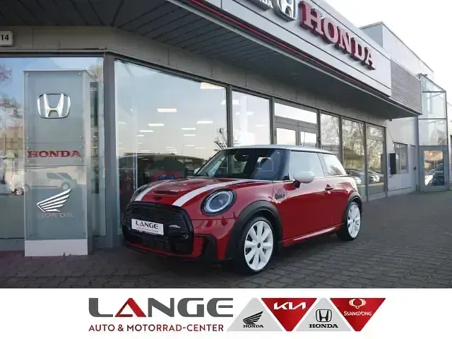Usado Mini John Cooper Works 178 HP (130 kW) 2021 Vermelho Citadino