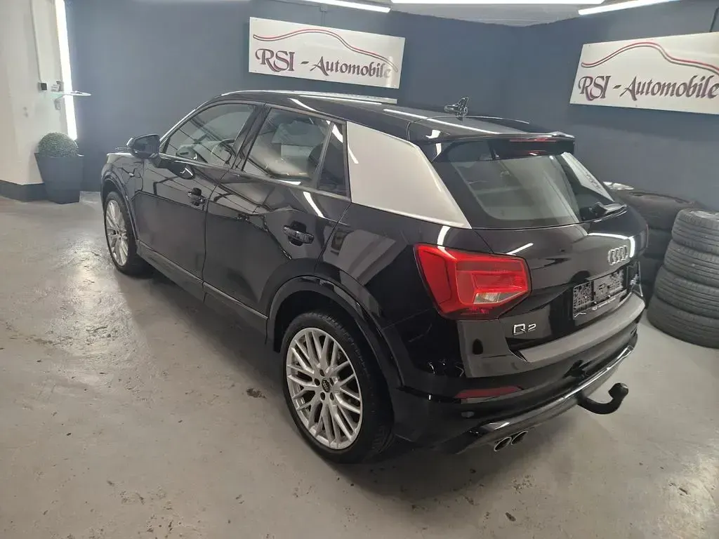 Gebraucht Audi Q2 S-Line 190 PS (139 kW) 2019 Schwarz SUV
