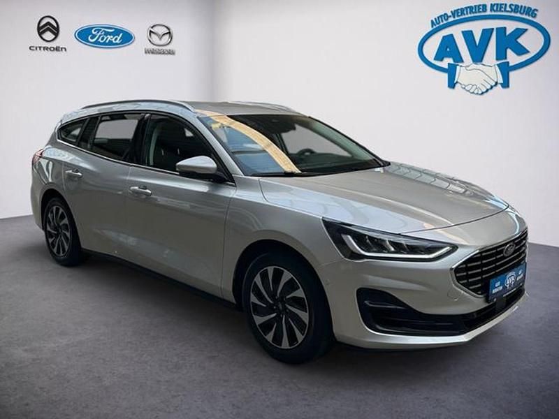 Silber Gebraucht 2024 Ford Focus Titanium Kleinwagen | 26.990 € (Fairer Preis) - Bild 1/1