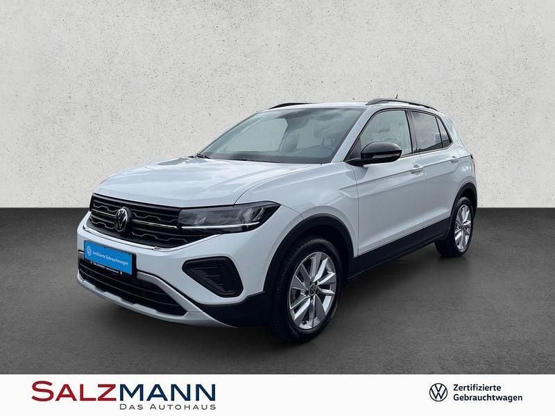 Weiß Gebraucht 2024 VW T-Cross Goal SUV | 26.989 € (Guter Preis) - Bild 1/4