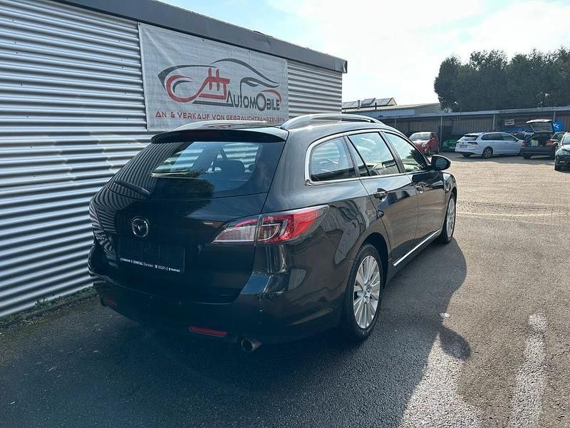 Gebraucht Mazda 6 Exclusive 147 PS (108 kW) 2008 Schwarz Kombi
