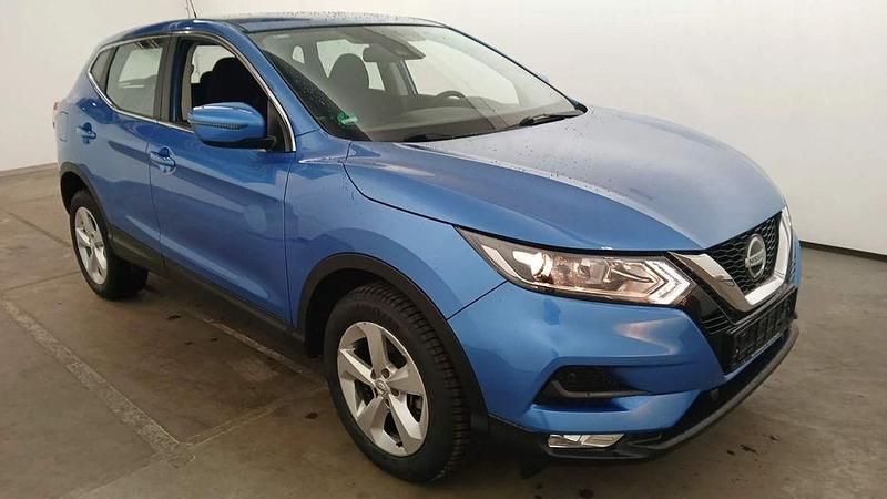 Blau Gebraucht 2019 Nissan Qashqai Acenta SUV | 17.490 € (Fairer Preis) - Bild 1/4