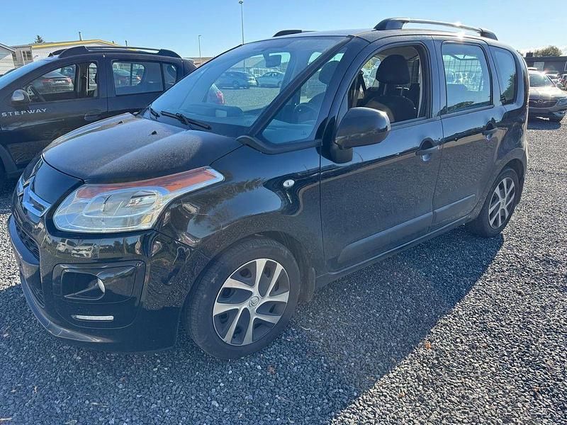 Schwarz Gebraucht 2014 Citroën C3 Picasso Tendance Van / Kleinbus | 2.600 € - Bild 1/4