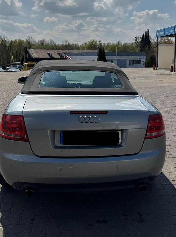 Gebraucht Audi A4 Cabriolet S-Line 163 PS (119 kW) 2006 Silber Cabrio