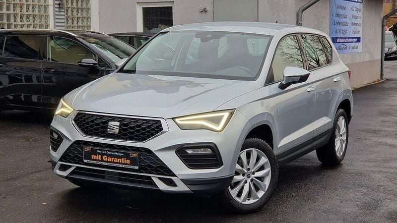 Gebraucht Seat Ateca CONNECT 150 PS (110 kW) 2024 Silber SUV