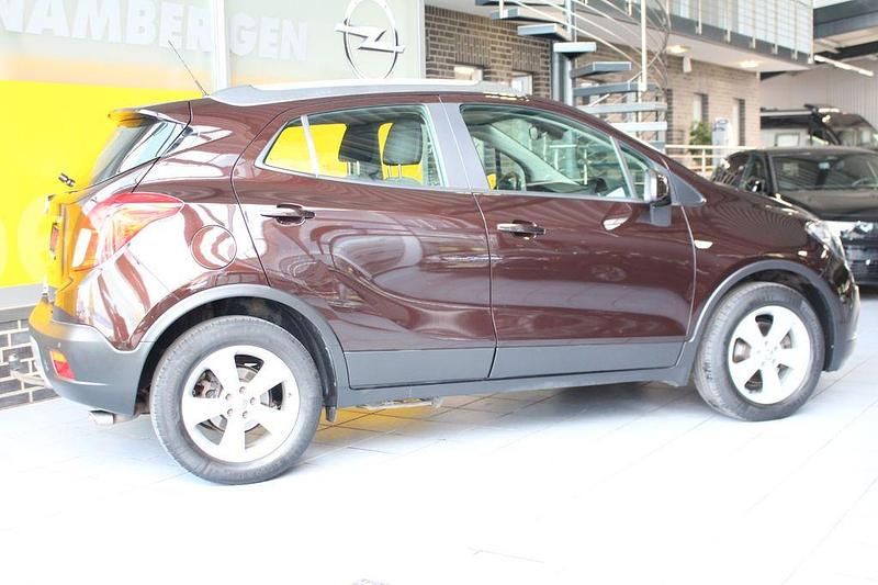 Gebraucht Opel Mokka X 136 PS (100 kW) 2016 Braun SUV