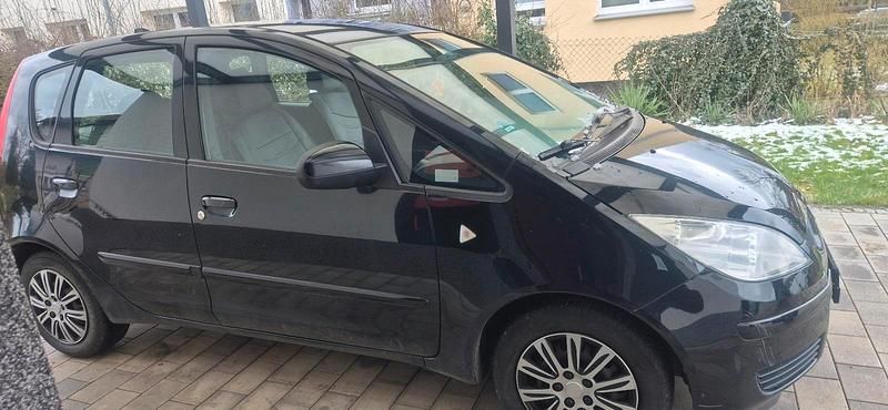 Gebraucht Mitsubishi Colt 95 PS (69 kW) 2007 Schwarz Kombi