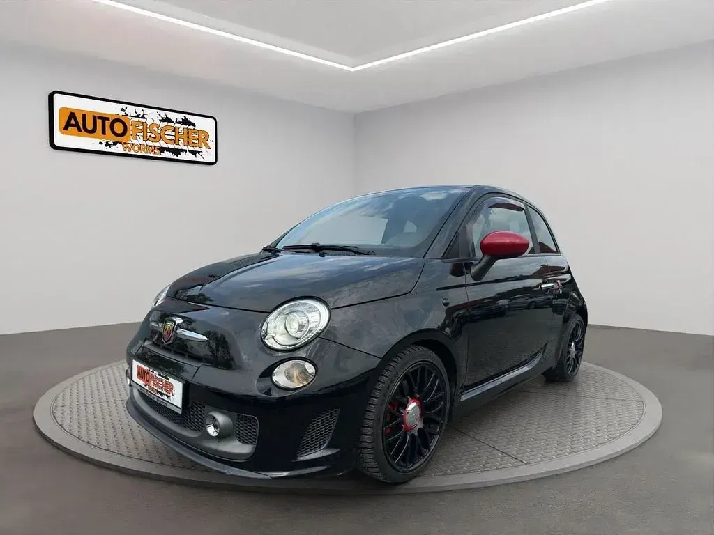 Gebraucht Abarth 595 Turismo 160 PS (117 kW) 2016 Schwarz Kleinwagen