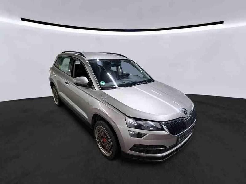 Beige Gebraucht 2018 Skoda Karoq Ambition SUV | 10.950 € (Superpreis) - Bild 1/4