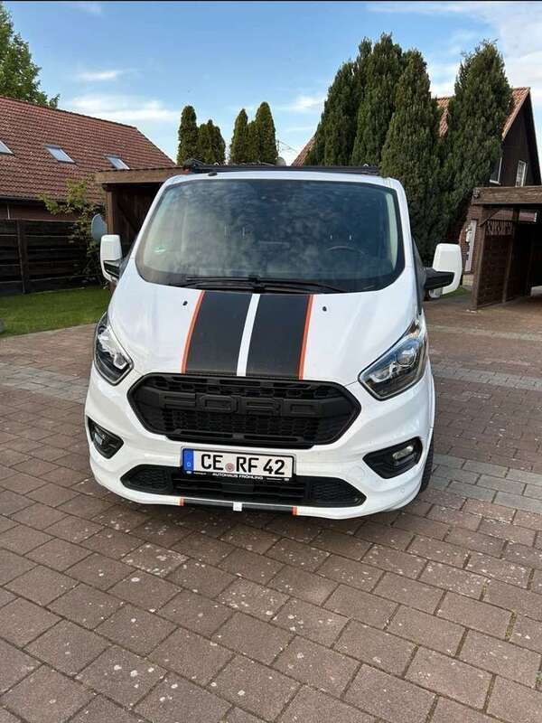 Weiß Gebraucht 2019 Ford Transit Custom Sport Van | 37.000 € - Bild 1/4