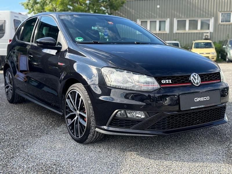 Gebraucht VW Polo GTI 192 PS (141 kW) 2016 Schwarz Limousine
