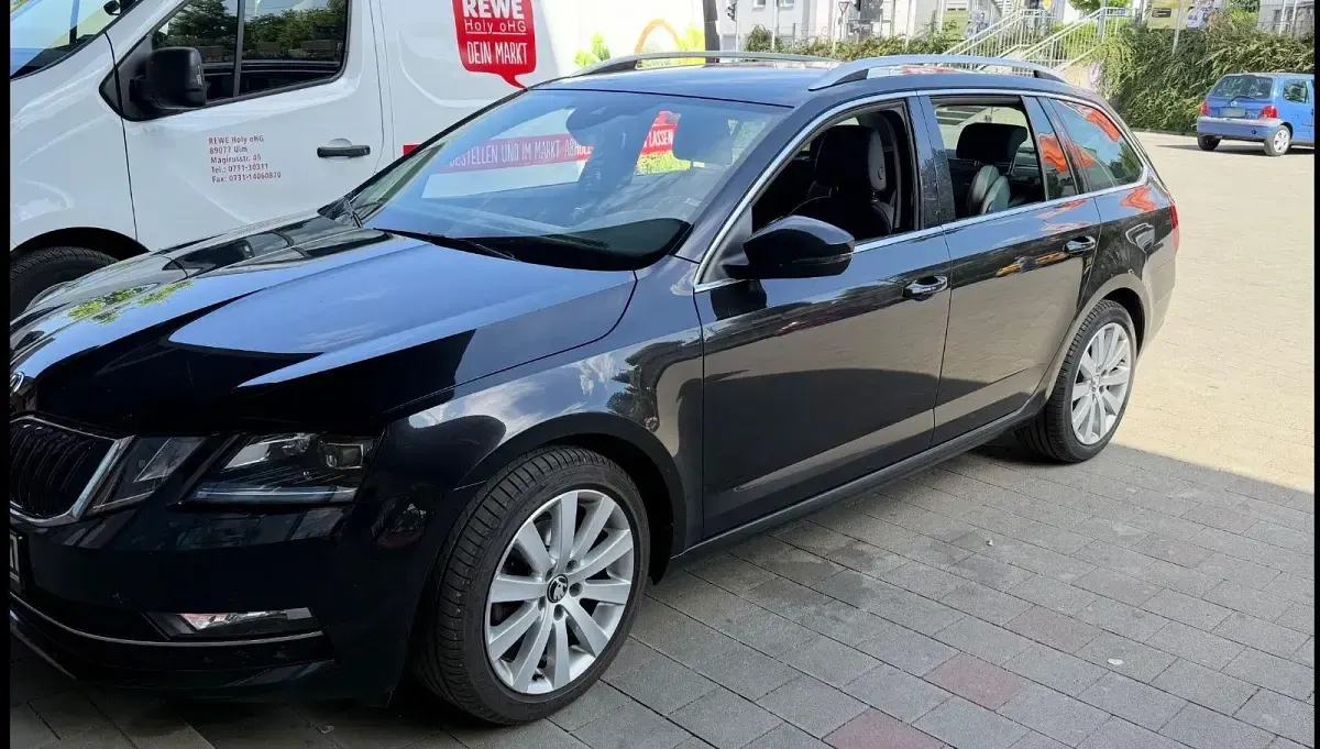 Gebraucht Skoda Octavia Style 150 PS (110 kW) 2020 Schwarz Kombi