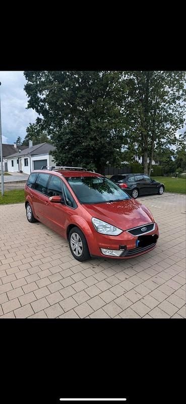 Gebraucht Ford Galaxy 160 PS (117 kW) 2008 Rot Van / Kleinbus