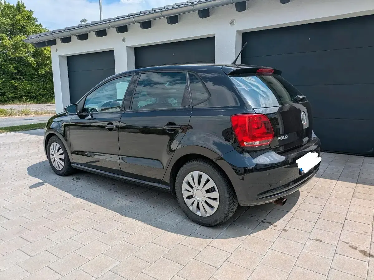 Gebraucht VW Polo 105 PS (77 kW) 2010 Schwarz Kleinwagen