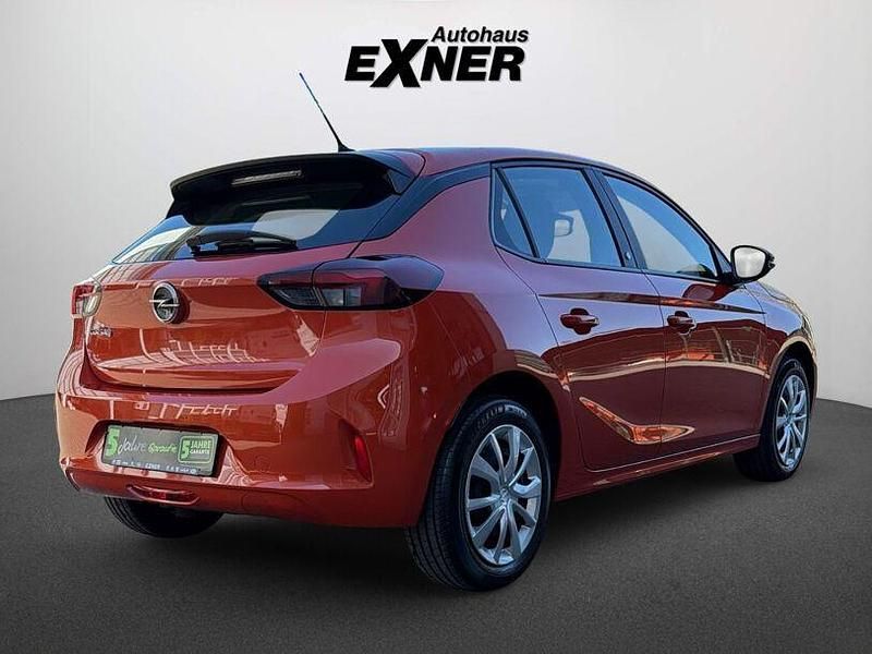 Gebraucht Opel Corsa-e Edition 100 kW (136 PS) 2022 Power orange Kleinwagen