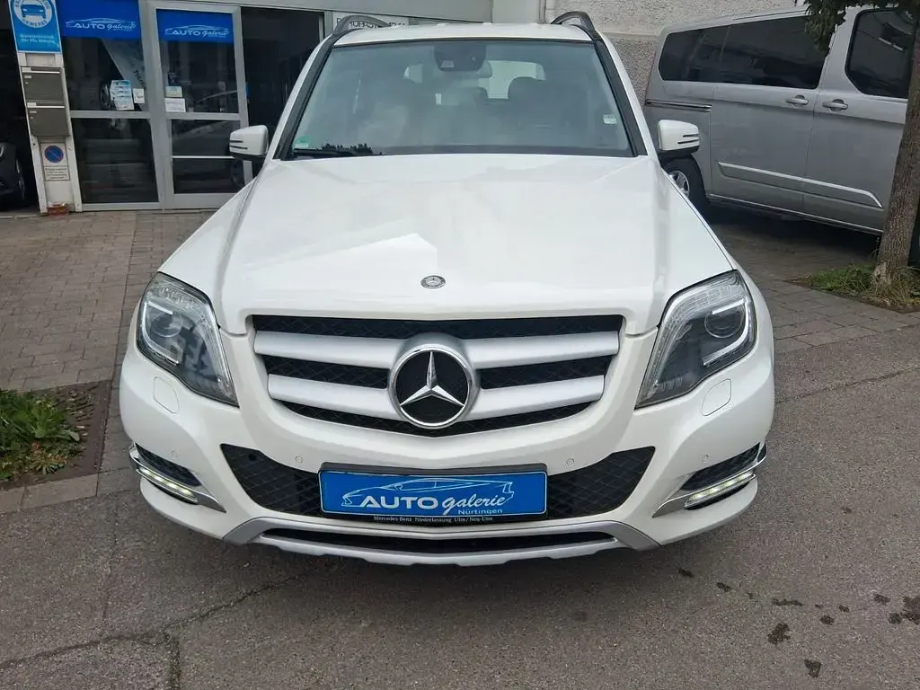 Gebraucht Mercedes GLK220 170 PS (125 kW) 2014 Weiß SUV