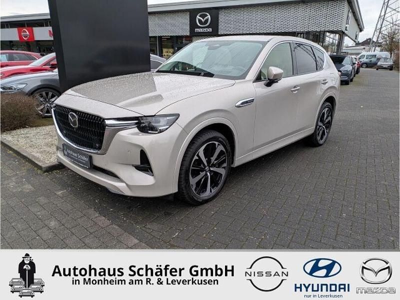 Gebraucht Mazda CX-60 Takumi-Line 328 PS (241 kW) 2023 Silber SUV