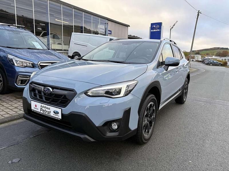 Cool grey khaki Gebraucht 2023 Subaru XV Exclusive+ SUV | 23.990 € (Fairer Preis) - Bild 1/4