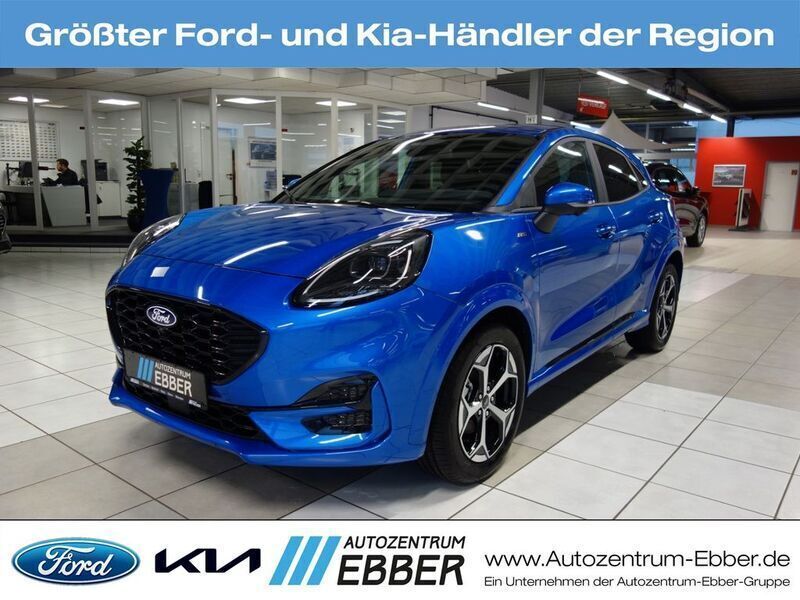 Blau Neu 2024 Ford Puma ST-Line SUV | 30.971 € (Teuer) - Bild 1/3
