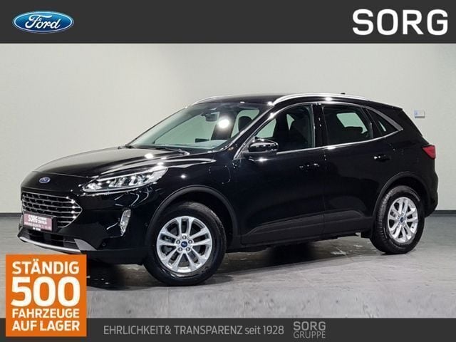 Gebraucht Ford Kuga Titanium 224 PS (164 kW) 2024 Schwarz, agate black metallic SUV