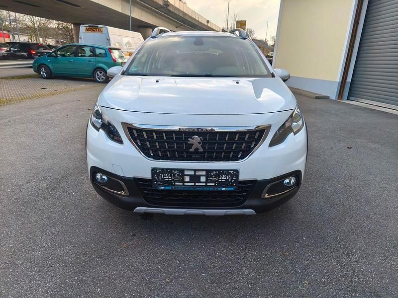 Gebraucht Peugeot 2008 Allure 110 PS (80 kW) 2018 Weiß SUV