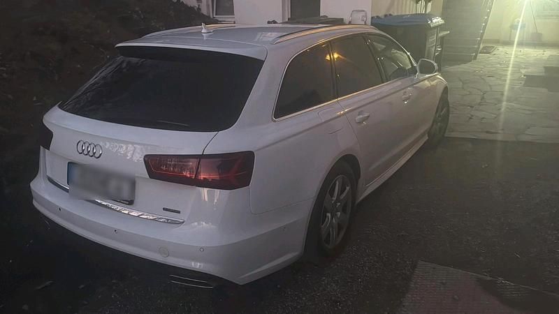 Weiß Gebraucht 2017 Audi A6 Kombi | 13.999 € (Superpreis) - Bild 1/4