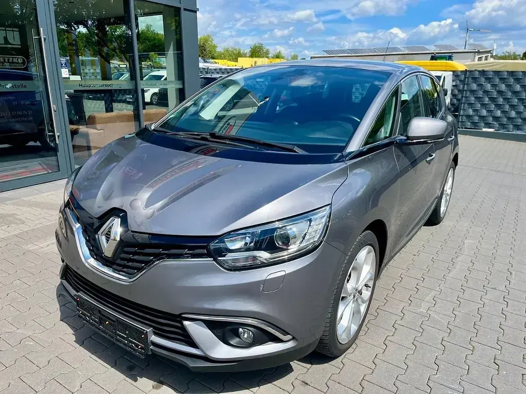 Gebraucht Renault Scenic E-Tech Experience 116 PS (85 kW) 2017 Grau Van / Kleinbus