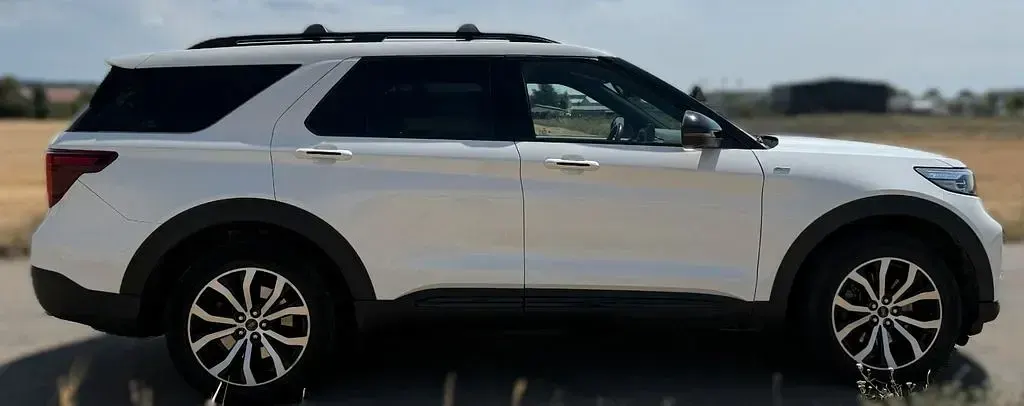 Gebraucht Ford Explorer ST-Line 457 PS (336 kW) 2021 Weiß SUV