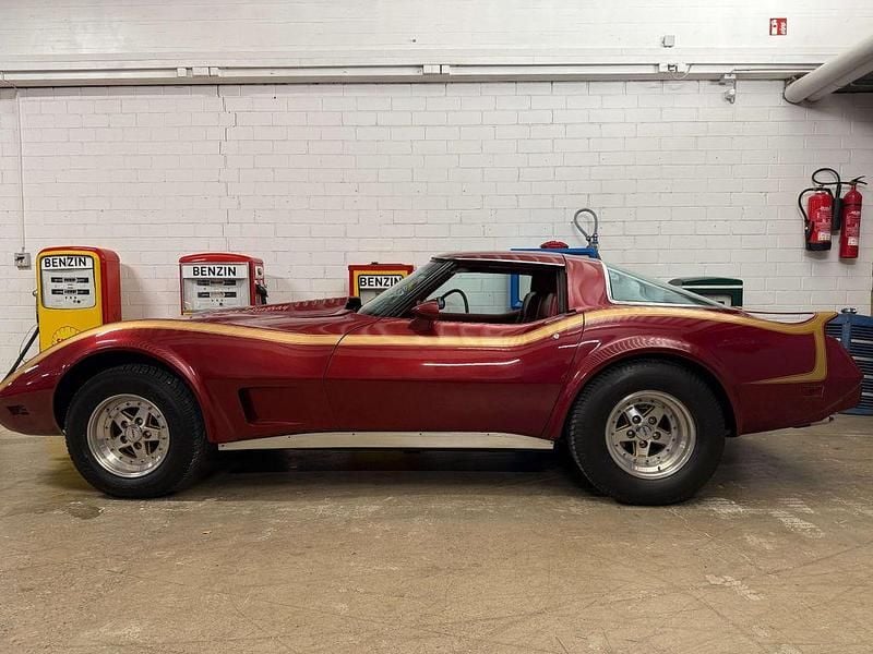 Rot Gebraucht 1979 Corvette C3 Coupé | 24.900 € - Bild 1/4