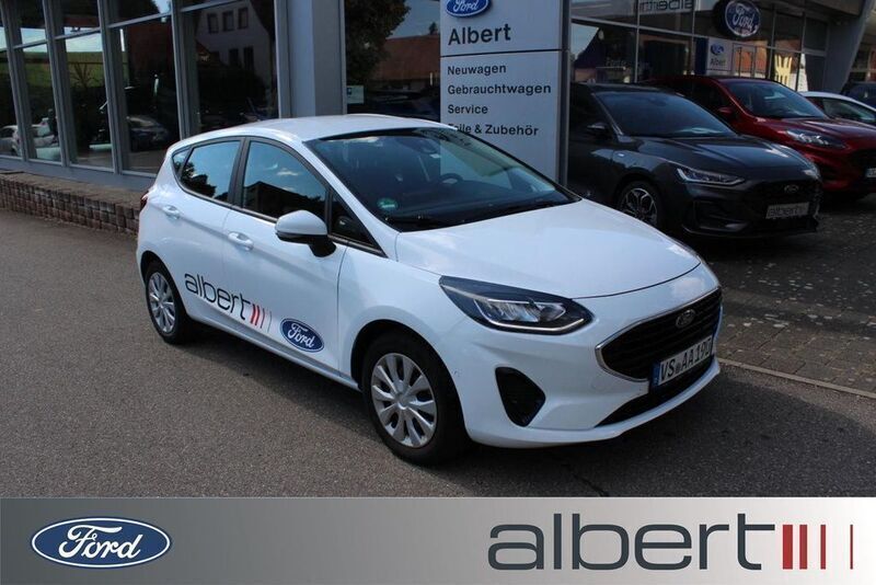 Weiss Gebraucht 2022 Ford Fiesta Cool & Connect Kleinwagen | 19.887 € (Teuer) - Bild 1/4