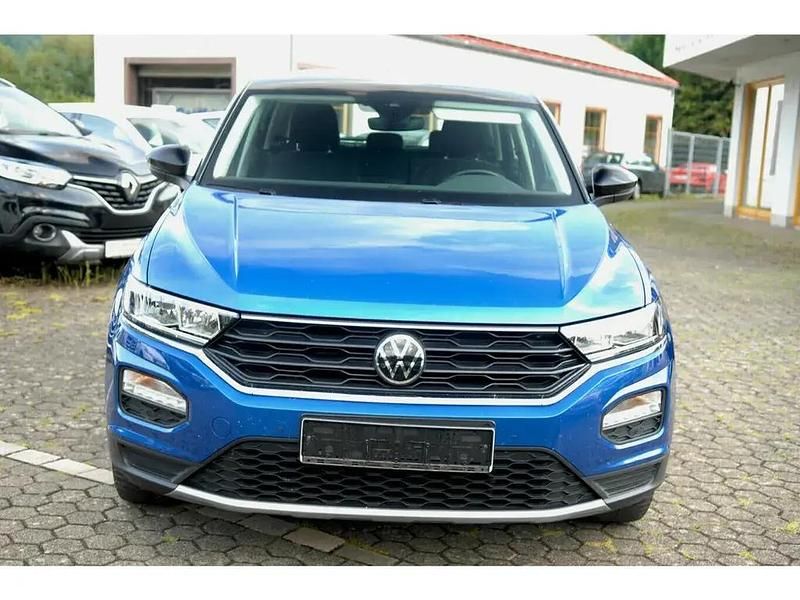 Gebraucht VW T-Roc 110 PS (80 kW) 2021 Blau SUV