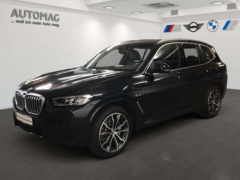 M carbonschwarz Gebraucht 2022 BMW X3 M Sport SUV | 42.990 € (Fairer Preis) - Bild 1/4