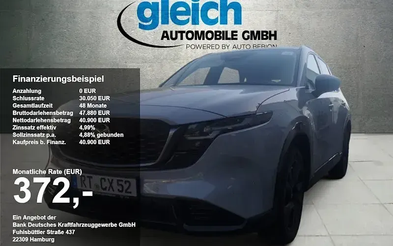 Gebraucht Mazda CX-5 Homura-Line 141 PS (103 kW) 2026 SUV