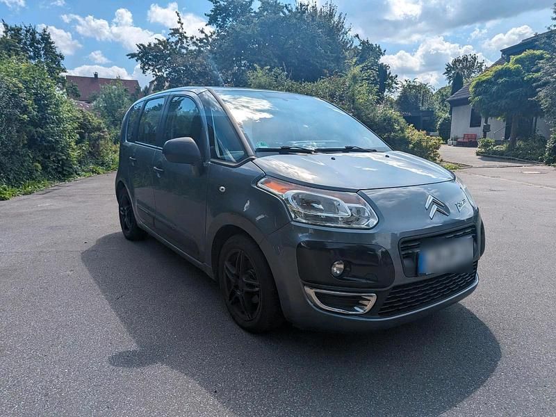 Grau Gebraucht 2010 Citroën C3 Picasso Van / Kleinbus | 2.350 € (Fairer Preis) - Bild 1/4