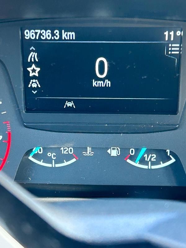 Gebraucht Ford Fiesta 71 PS (52 kW) 2018 Schwarz Kleinwagen