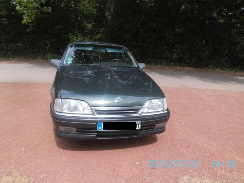 Gebraucht Opel Omega 116 PS (85 kW) 1991 Grün Limousine